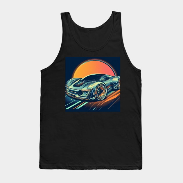 Futuristic Auto . Tank Top by Canadaman99